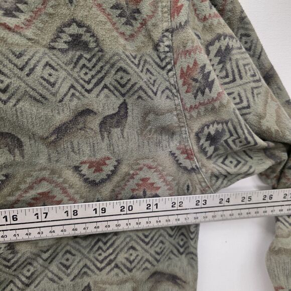 Cabelas Deerskin Soft Chamois Long Sleeve Button Down Size Large Vintage - Picture 11 of 12